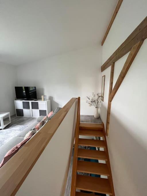 Appartement Remise à Deggenhausertal Extérieur photo